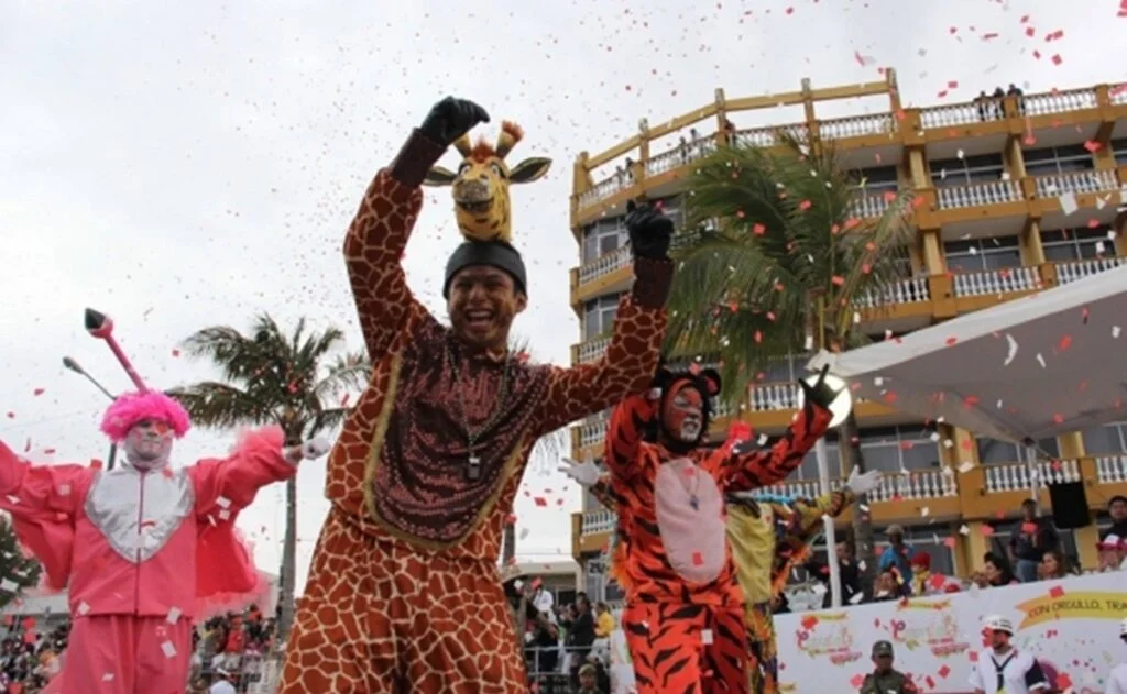 Conoce el carnaval de Veracruz y sus encantos